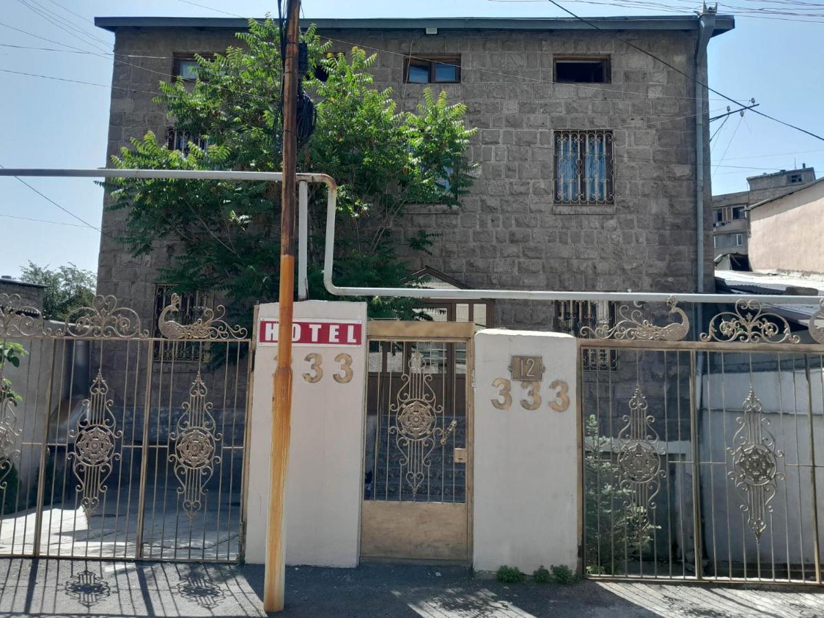Hotel 333 Jereván Kültér fotó